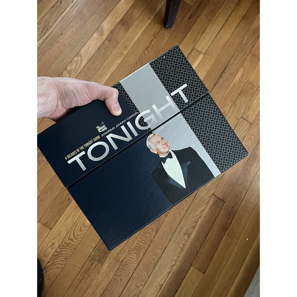 The Tonight Show Starring Johnny Carson: Tonight - 4 Decades - Missing 1 Disc!
